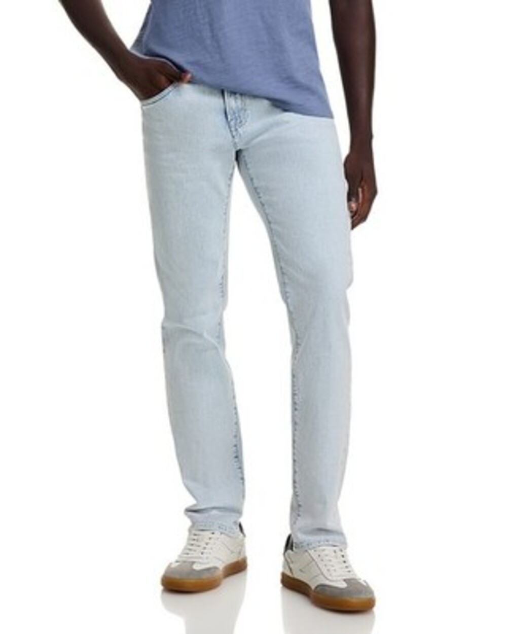 Frame L'Homme Slim Fit Jeans Men's 31 Cerritos Blue Denim Button Zip Closure